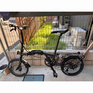 BROMPTON - 2020 brompton M6L(lezyne空気入れセット)の通販 by BROMPTON - 2020 brompton M6L(lezyne空気入れセット)の通販 by
