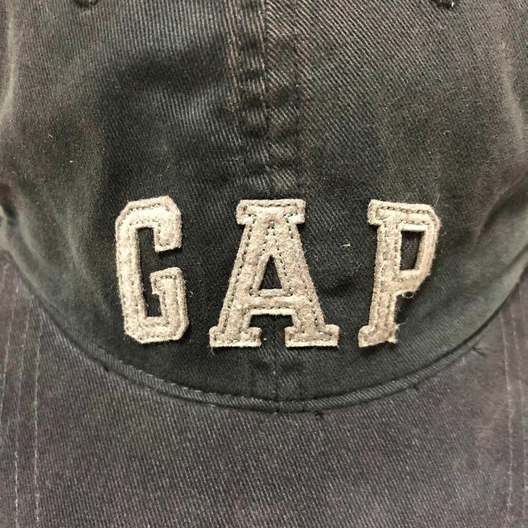 gap オールドギャップ 90s ヴィンテージ 6パネルキャップ 刺繍ロゴ