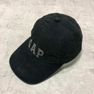 90s OLD GAP 耳当て付き ベースボール キャップ 紺タグ フリーサイズ