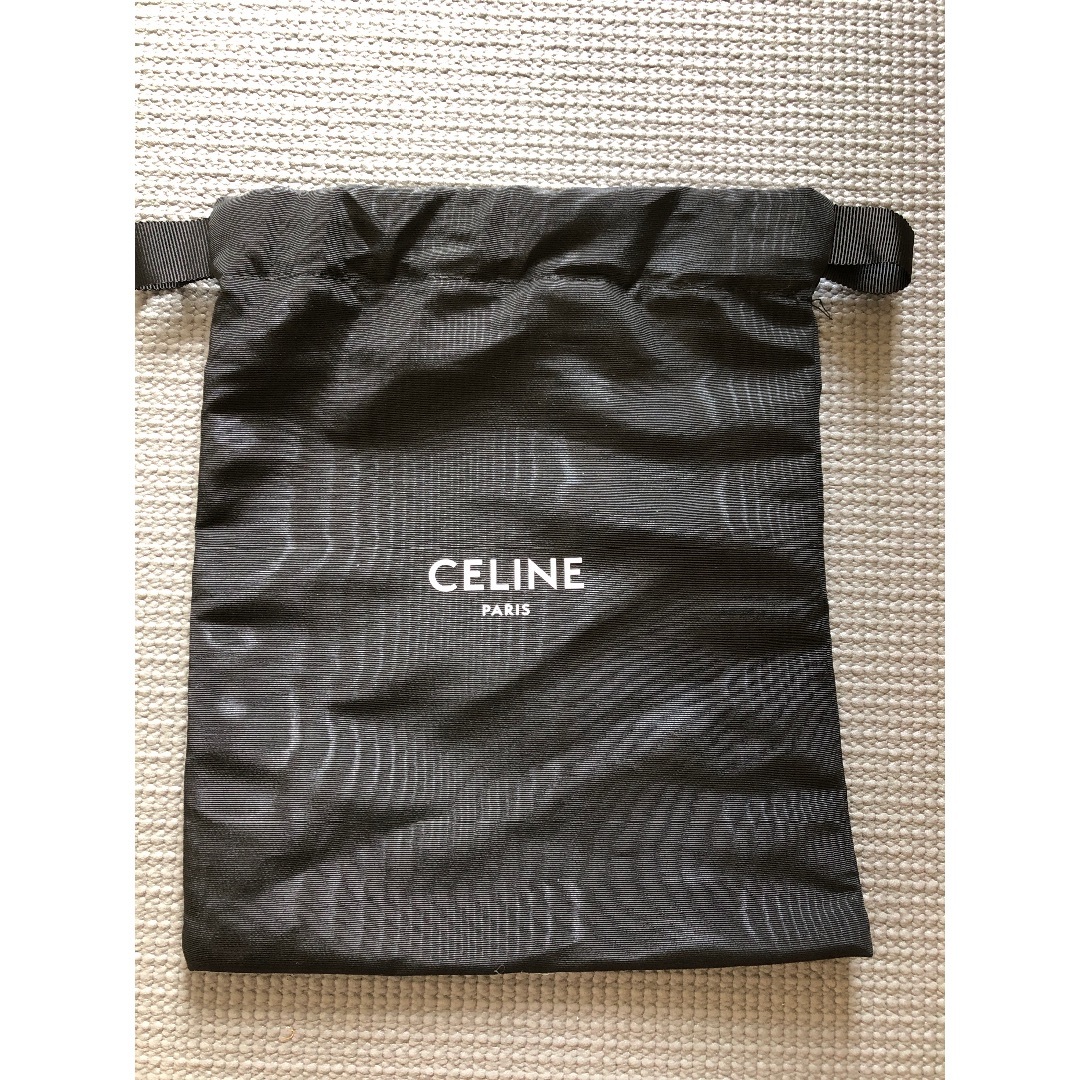 CELINE セリーヌ 保存袋 巾着袋 - ショップ袋