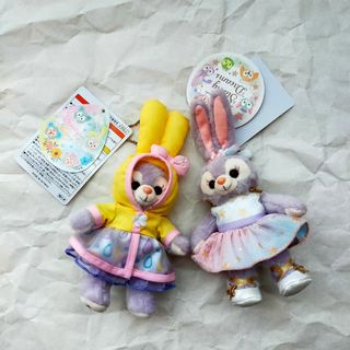 ステラルー(ステラ・ルー)の☆新品未使用☆　ステラルー　ぬいぐるみバッジ　セット(ぬいぐるみ)