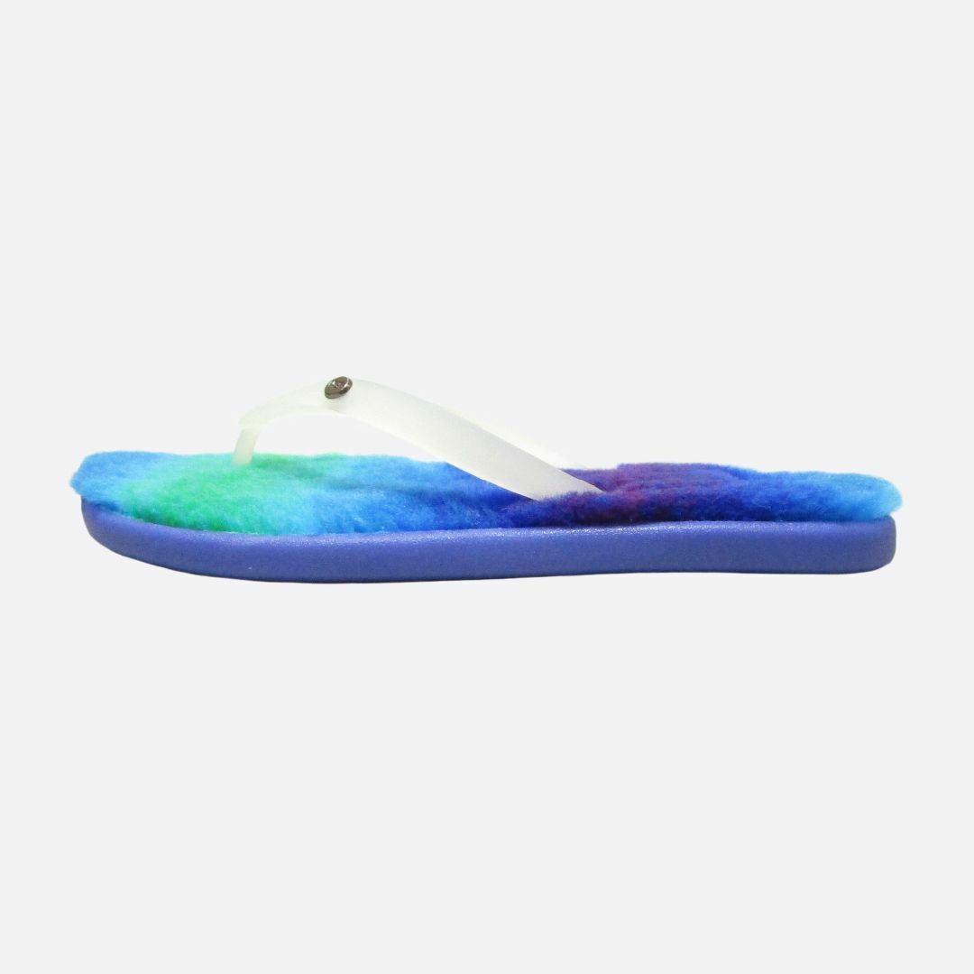 ★新品★UGG★Fluffie II Rainbow(Blue/W6/23cm) 3