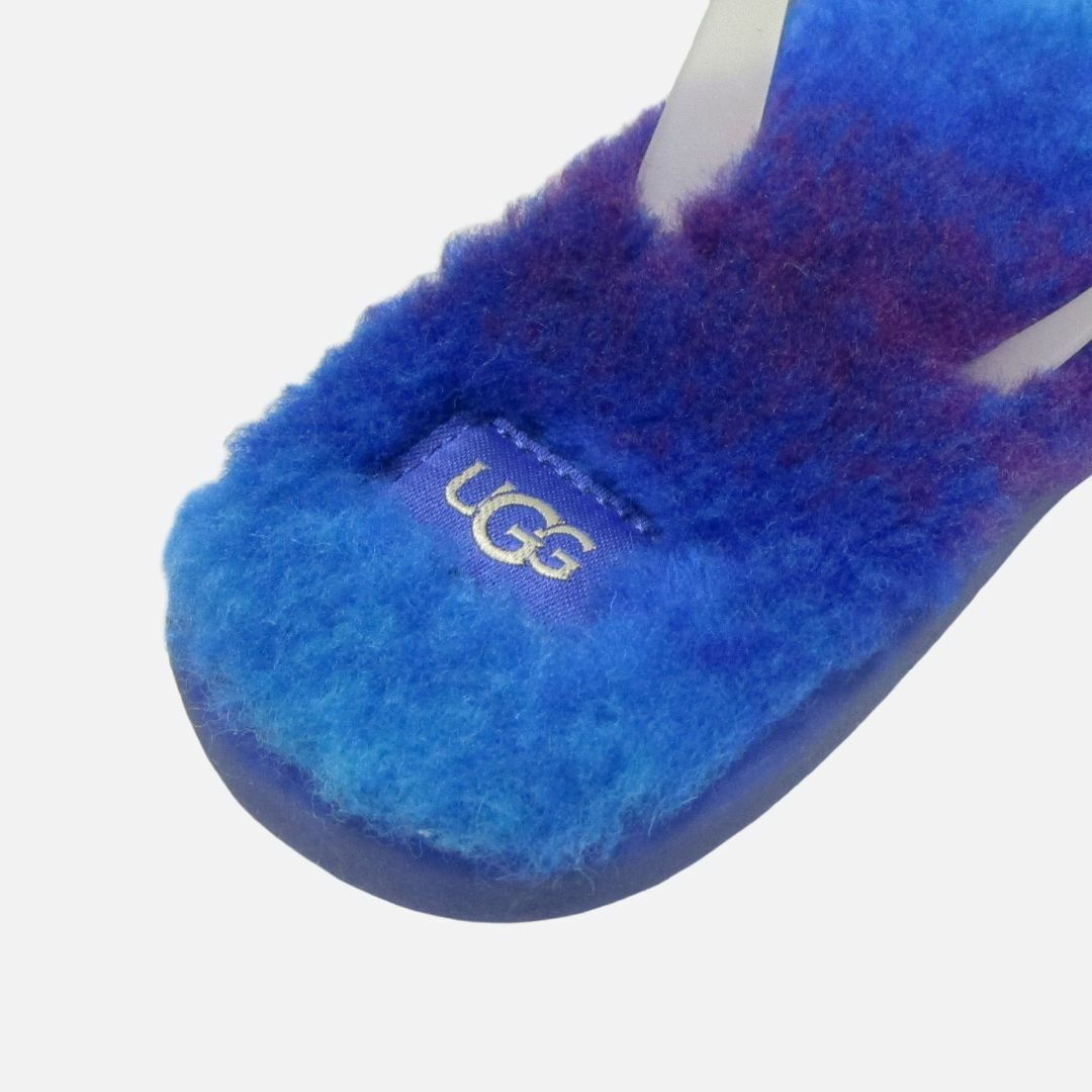 ★新品★UGG★Fluffie II Rainbow(Blue/W6/23cm) 6