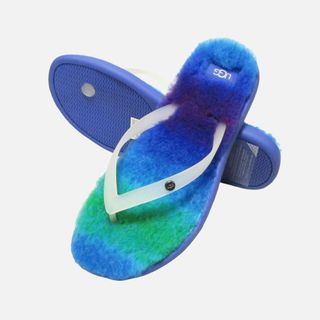 アグ(UGG)の★新品★UGG★Fluffie II Rainbow(Blue/W6/23cm)(ビーチサンダル)