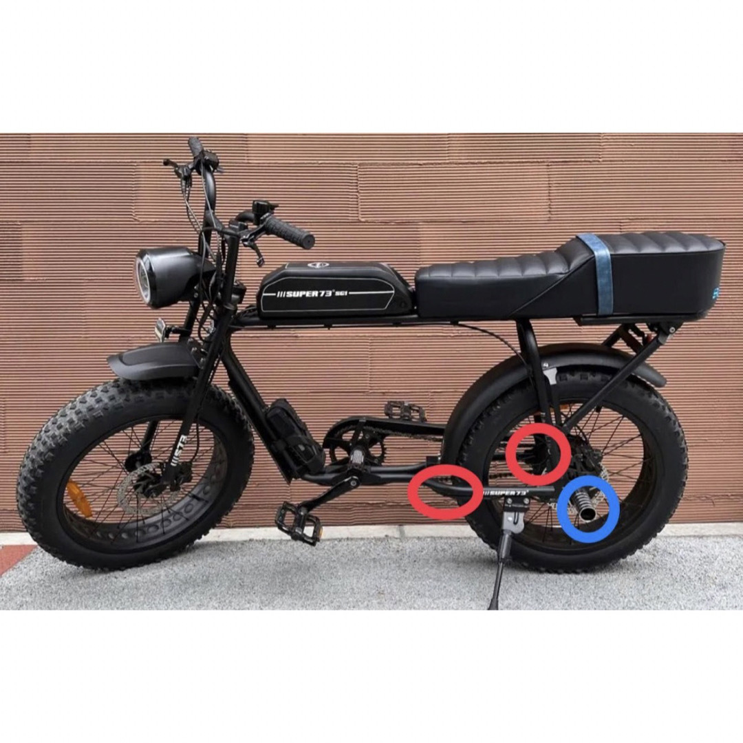 電動自転車 super73 カスタム仕様 リミッターカット 大阪手渡し希望 電動自転車 super73 カスタム仕様 リミッターカット 大阪手渡し希望