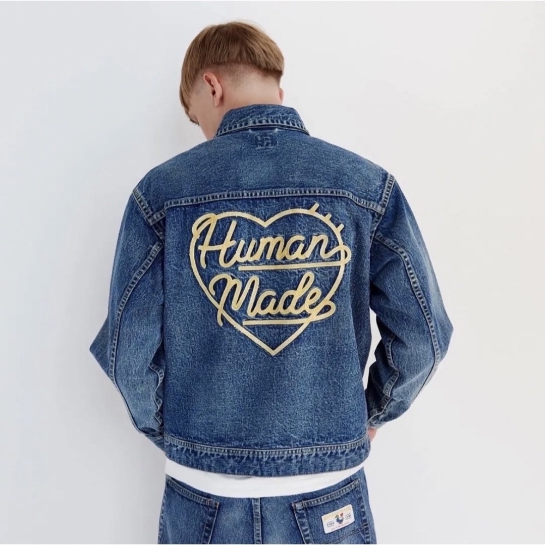 HUMAN MADE KAWS M ジージャン デニム ジャケット カウズ