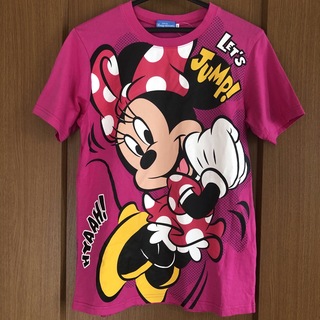 ディズニー(Disney)のディズニーリゾート　Tシャツ　ミニー(Tシャツ/カットソー(半袖/袖なし))