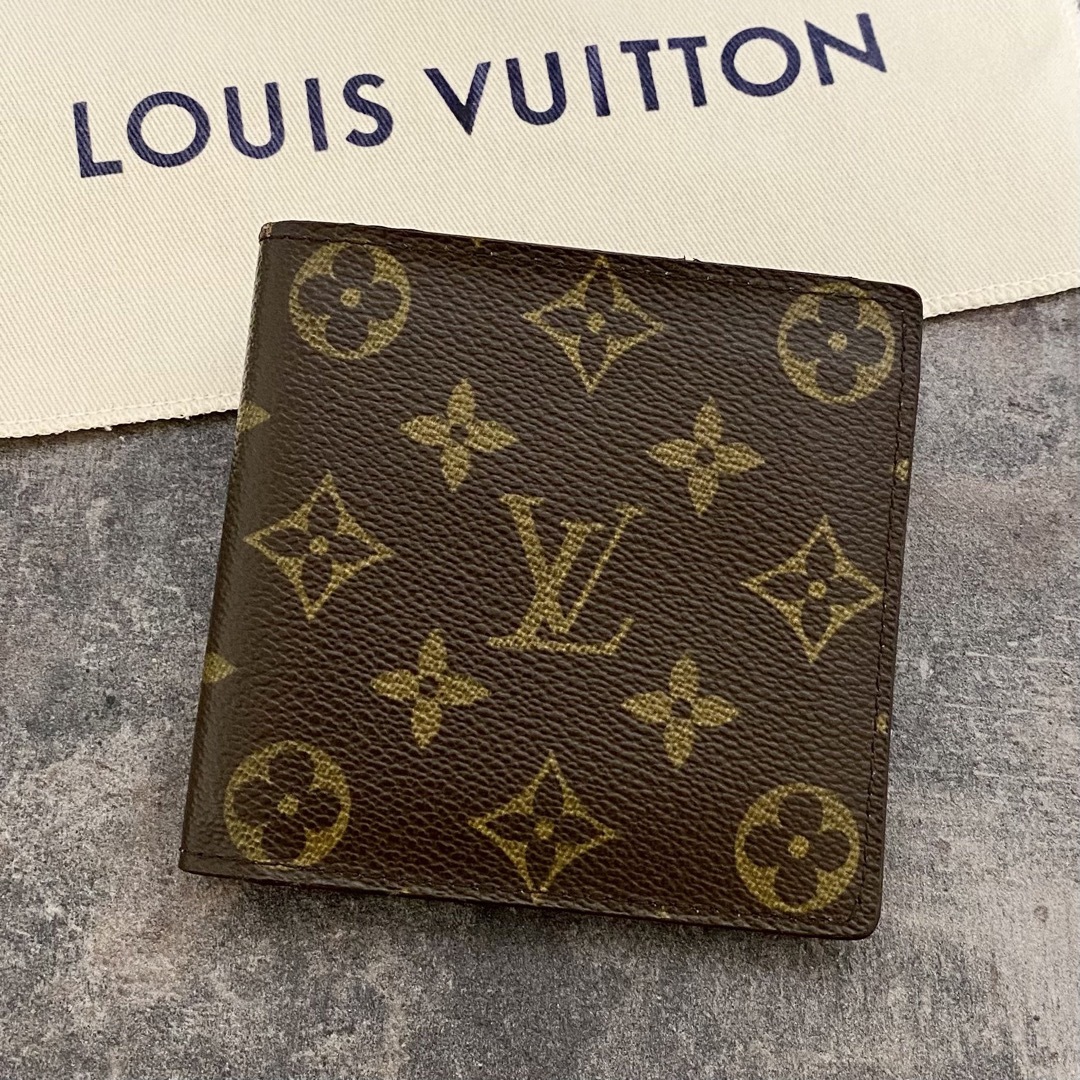 【極美品】LOUIS VUITTON ルイ・ヴィトン　折り財布　モノグラム　人気