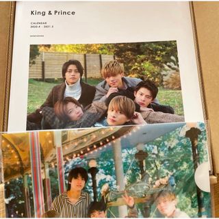 キングアンドプリンス(King & Prince)のＫｉｎｇ　＆　Ｐｒｉｎｃｅ　カレンダー２０２０．４－２０２１．３(カレンダー/スケジュール)