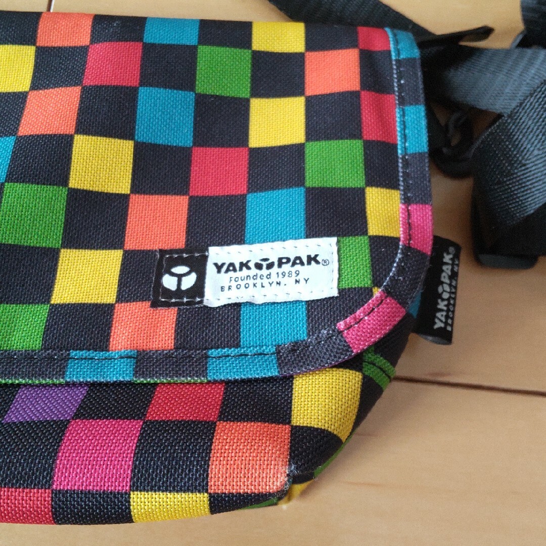 YAK PAK(ヤックパック)のYAKPAK*ショルダーバッグ メンズのバッグ(ショルダーバッグ)の商品写真
