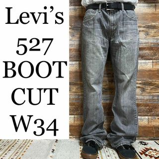 Levi's 527 ブーツカット フレア リメイクデニム W30 L30