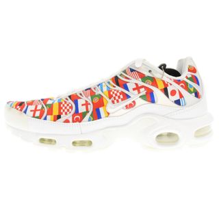 ナイキ(NIKE)のNIKE ナイキ AIR MAX PLUS NIC QS エアマックスプラス ローカットスニーカー ホワイト US9 AO5117-100(スニーカー)