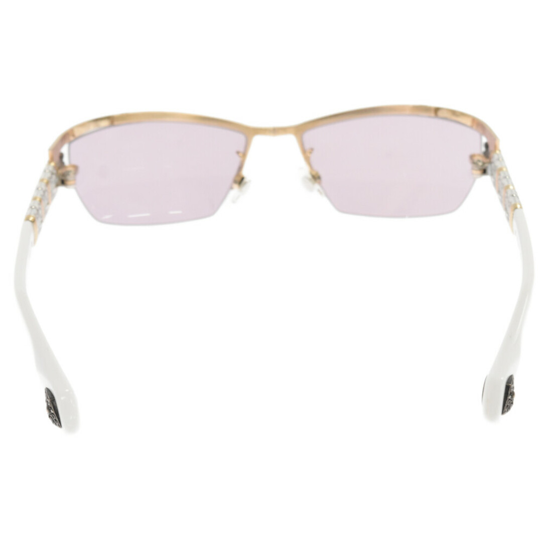 ■美品■ A'rossby ロズヴィ SV925 120本限定 シリアル 033/120 メガネ 眼鏡 メンズ レディース シルバー系 AM9353