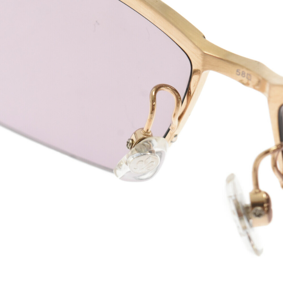 ■美品■ A'rossby ロズヴィ SV925 120本限定 シリアル 033/120 メガネ 眼鏡 メンズ レディース シルバー系 AM9353