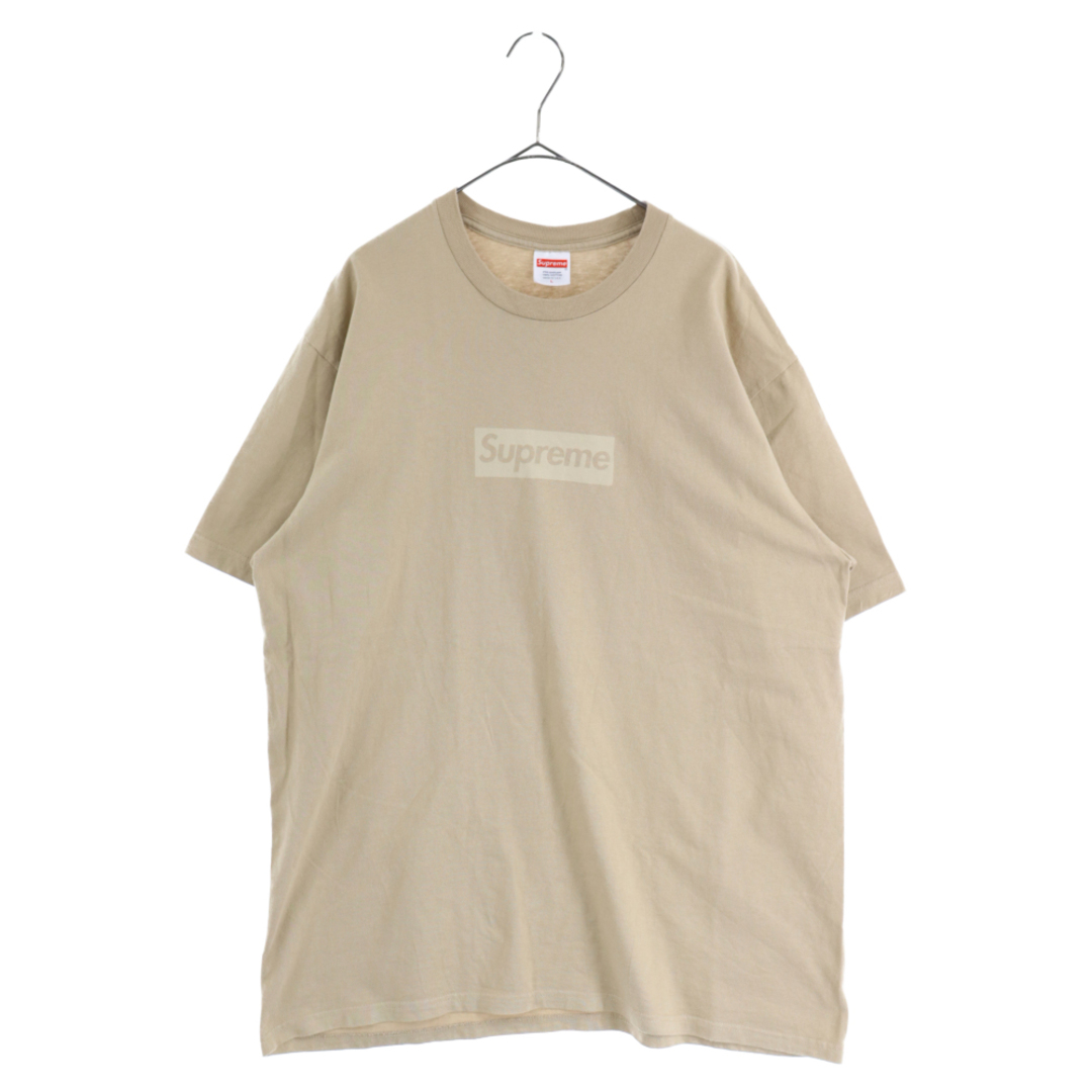 SUPREME シュプリーム 23SS Tonal Box Logo Tee トーナルボックスロゴ 半袖Tシャツ ベージュのサムネイル