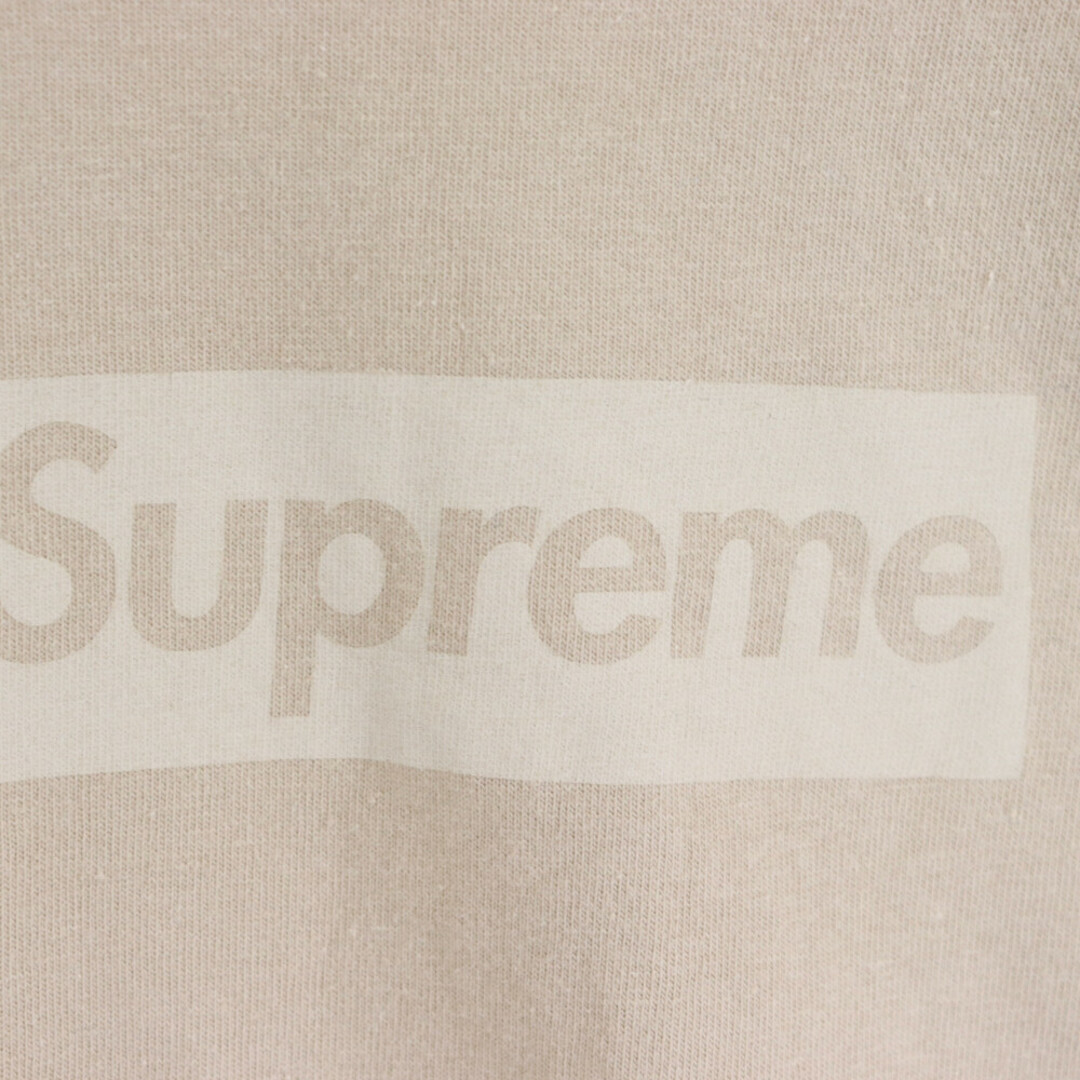 SUPREME シュプリーム 23SS Tonal Box Logo Tee トーナルボックスロゴ 半袖Tシャツ ベージュ