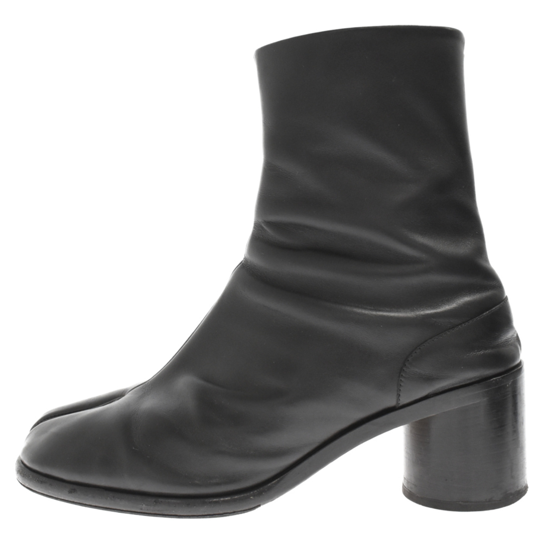 Maison Margiela メゾンマルジェラ Leather Tabi Boots レザータビブーツ ブラック S57WU0132