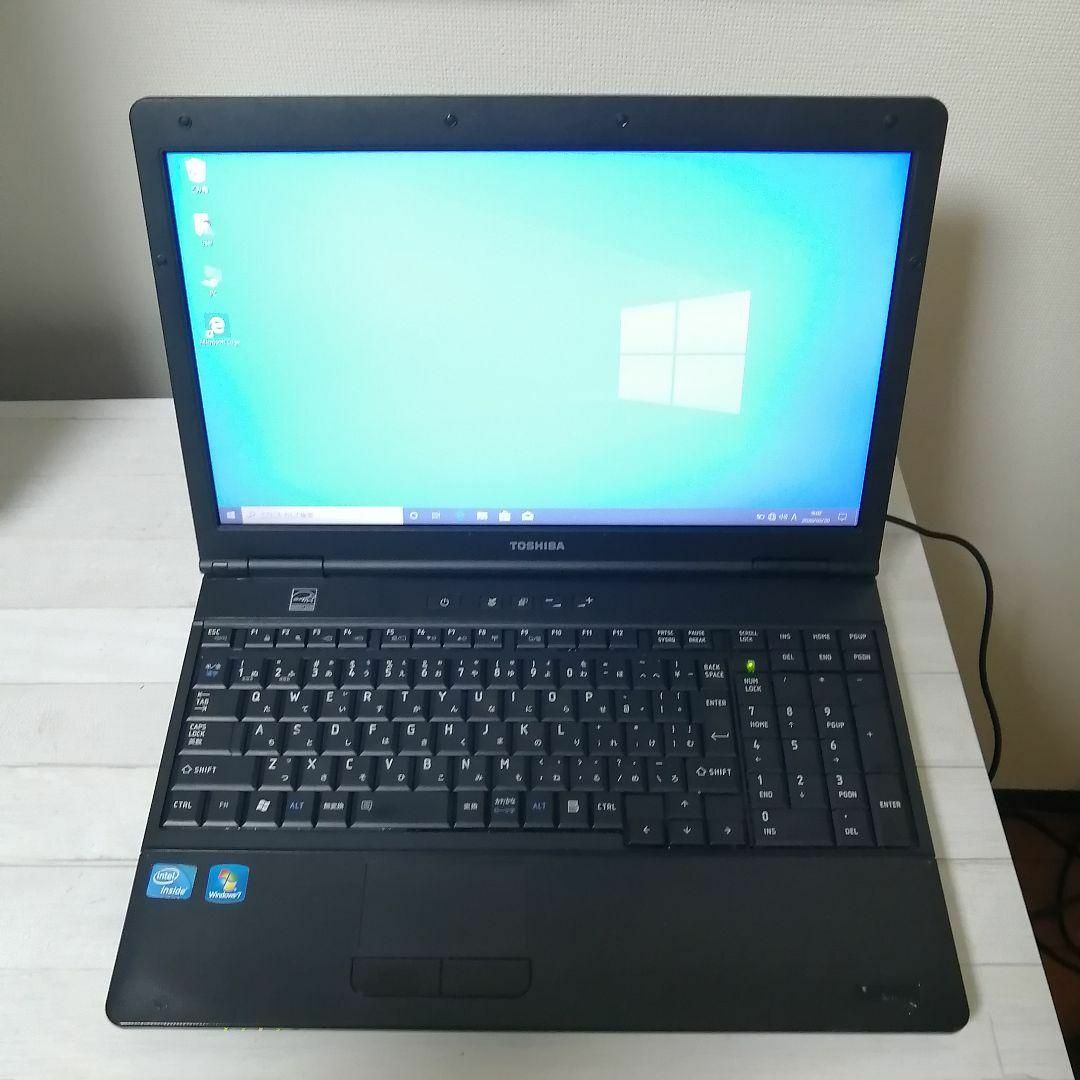 出力確認済み付属品東芝　Satellite　B450/C Windows10