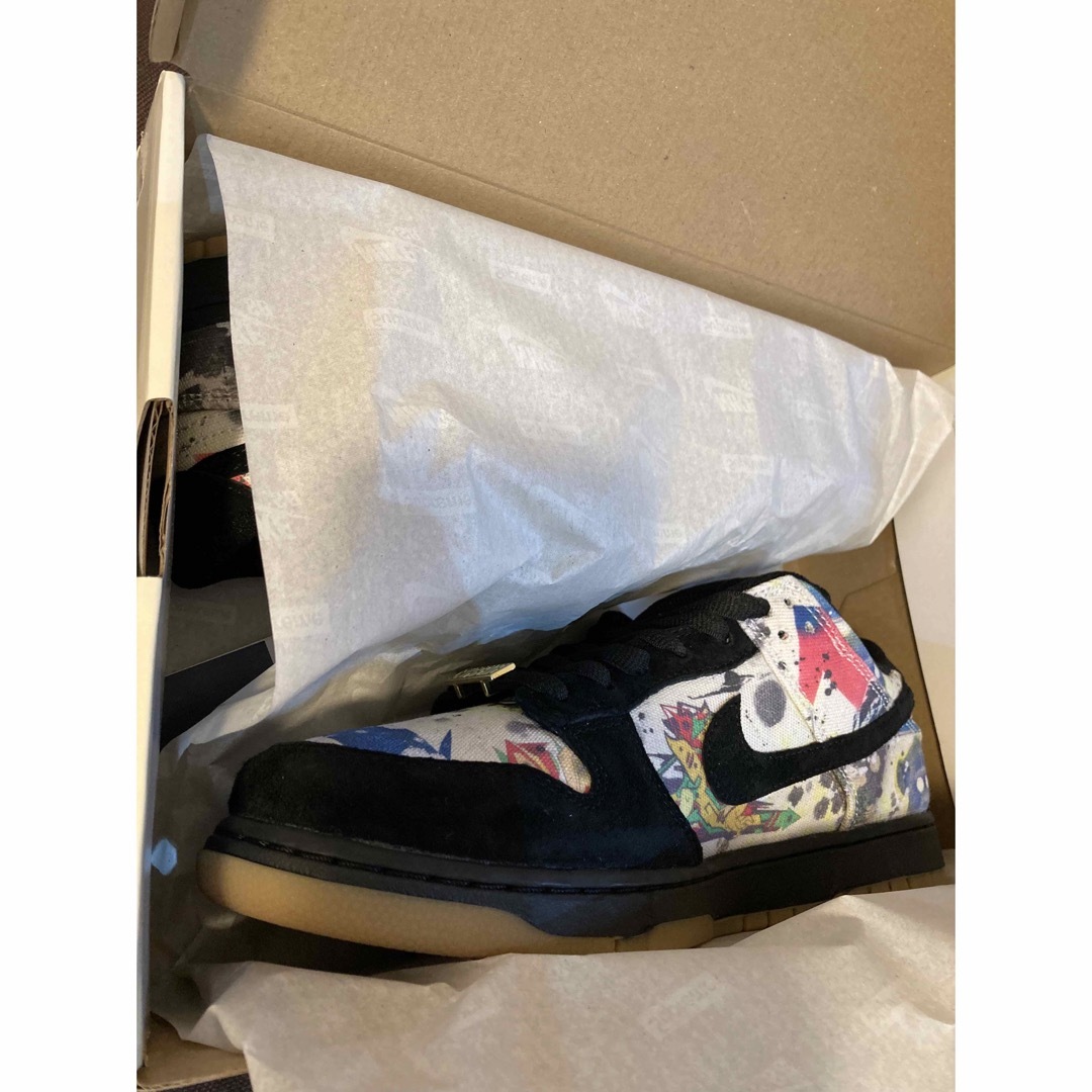 Supreme×Nike SB Dunk Low Rammellzee 27.5