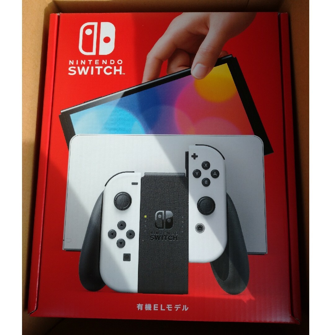 新品未使用 Nintendo Switch 有機EL 本体