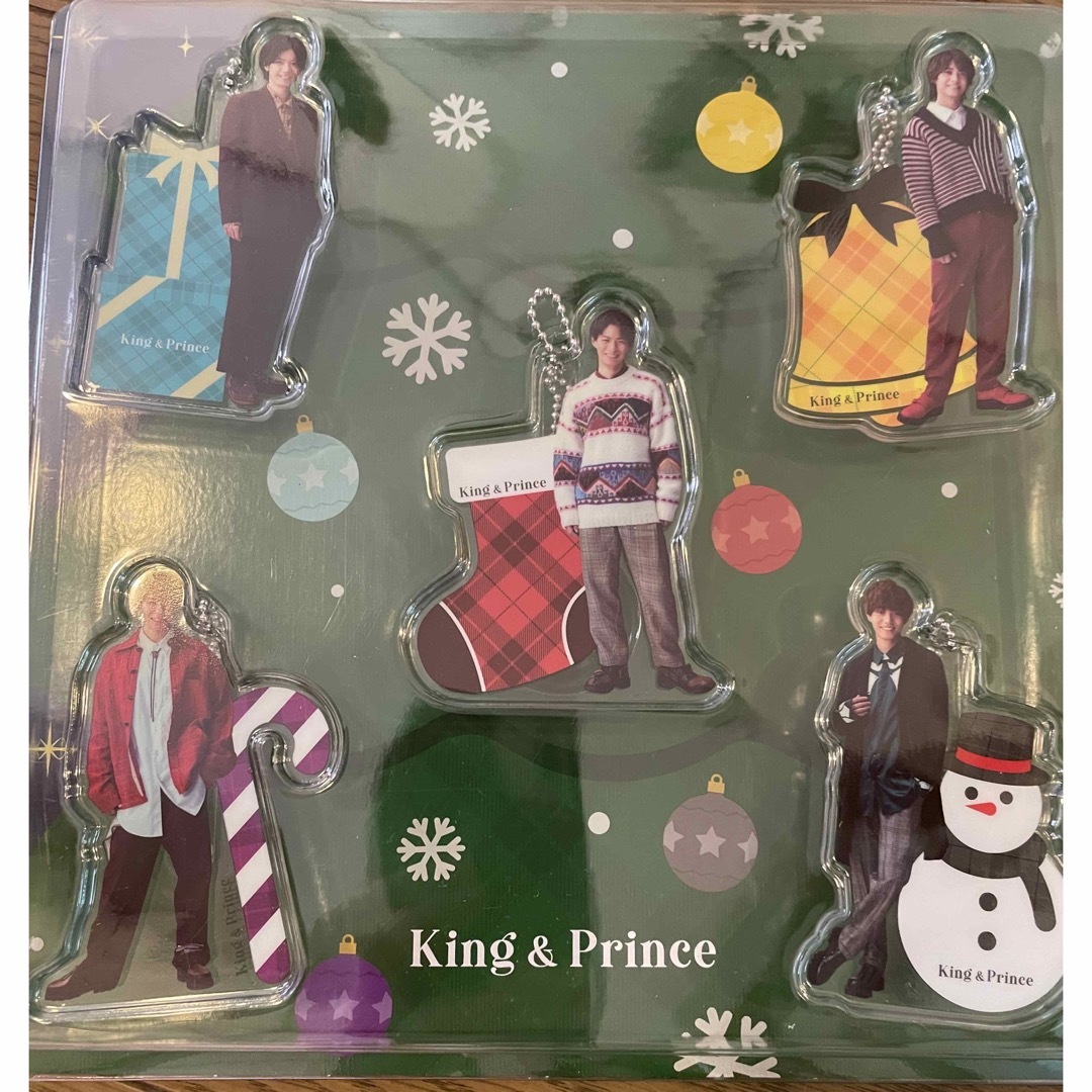 King & Prince(キングアンドプリンス)のKing&Prince セブンイレブン コラボ商品 エンタメ/ホビーのタレントグッズ(アイドルグッズ)の商品写真
