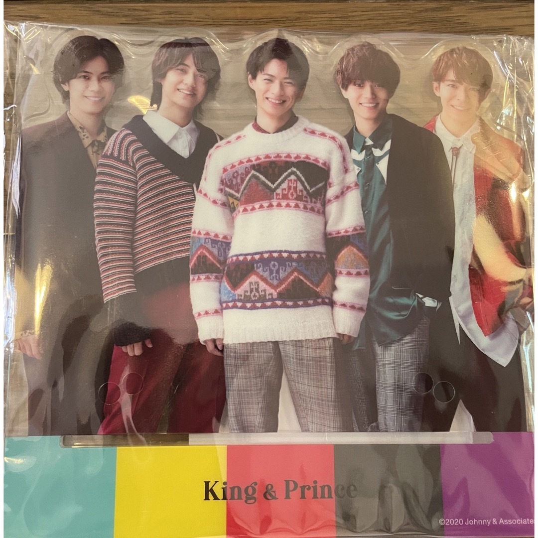 King & Prince(キングアンドプリンス)のKing&Prince セブンイレブン コラボ商品 エンタメ/ホビーのタレントグッズ(アイドルグッズ)の商品写真