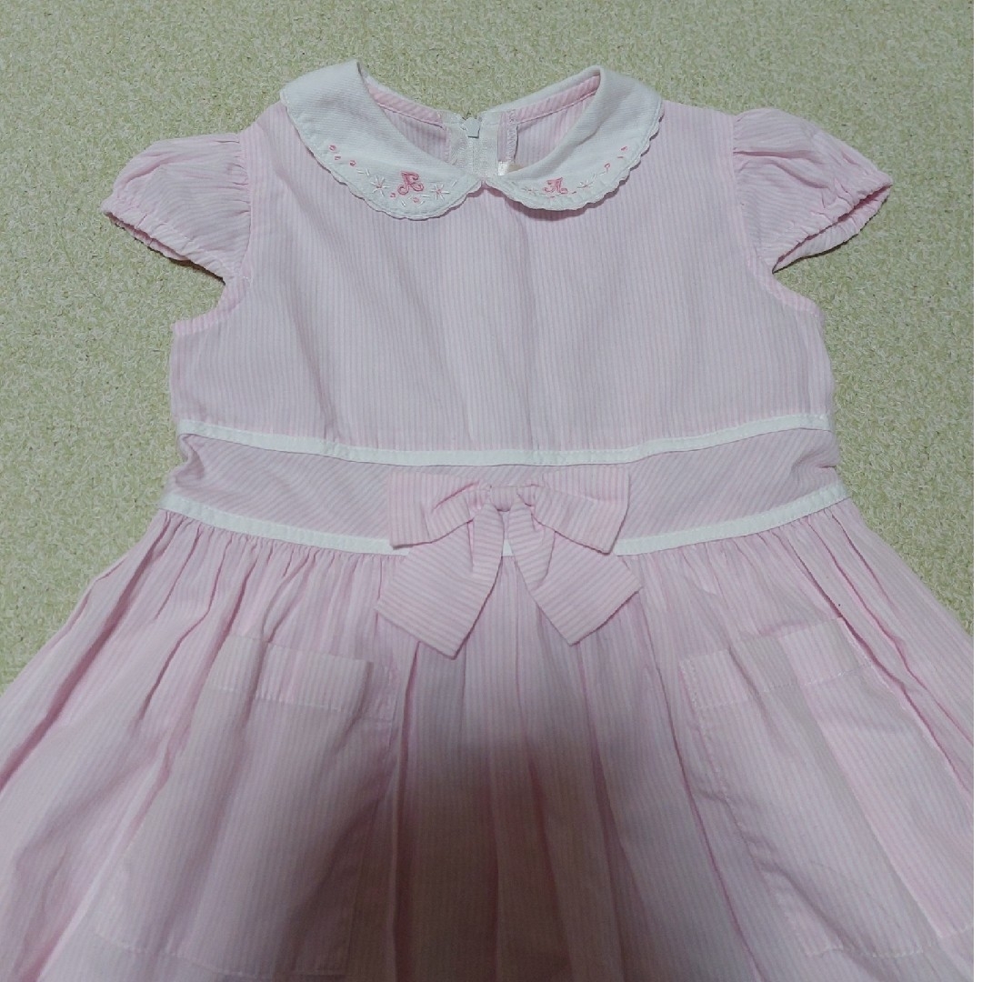 ワンピース　サイズ110 ARTLETTER キッズ/ベビー/マタニティのキッズ服女の子用(90cm~)(ワンピース)の商品写真