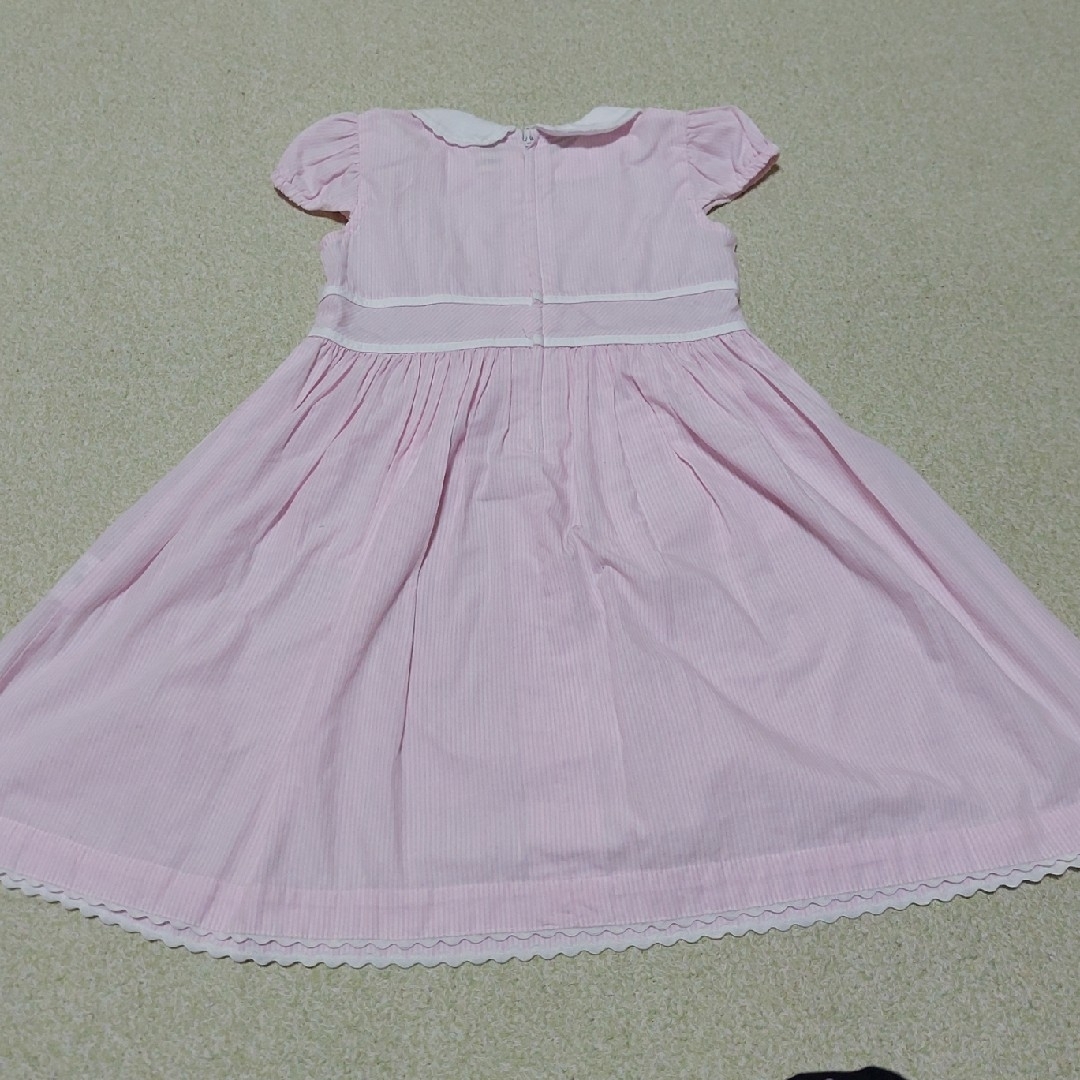 ワンピース　サイズ110 ARTLETTER キッズ/ベビー/マタニティのキッズ服女の子用(90cm~)(ワンピース)の商品写真