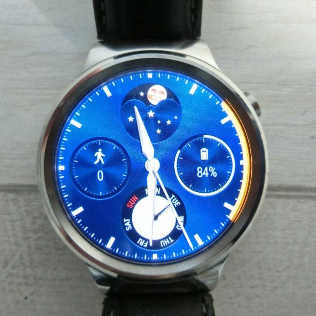 最終価格 HUAWEI WATCH ファーウェイ ウォッチ W1 - 腕時計(デジタル)