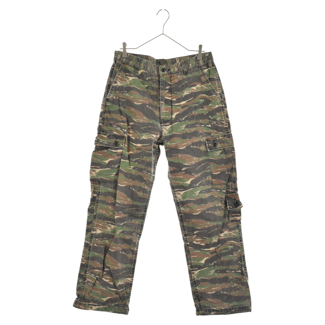 WTAPS ダブルタップス 17SS BUDS TROUSERS.TIGER STRIPE バッツ