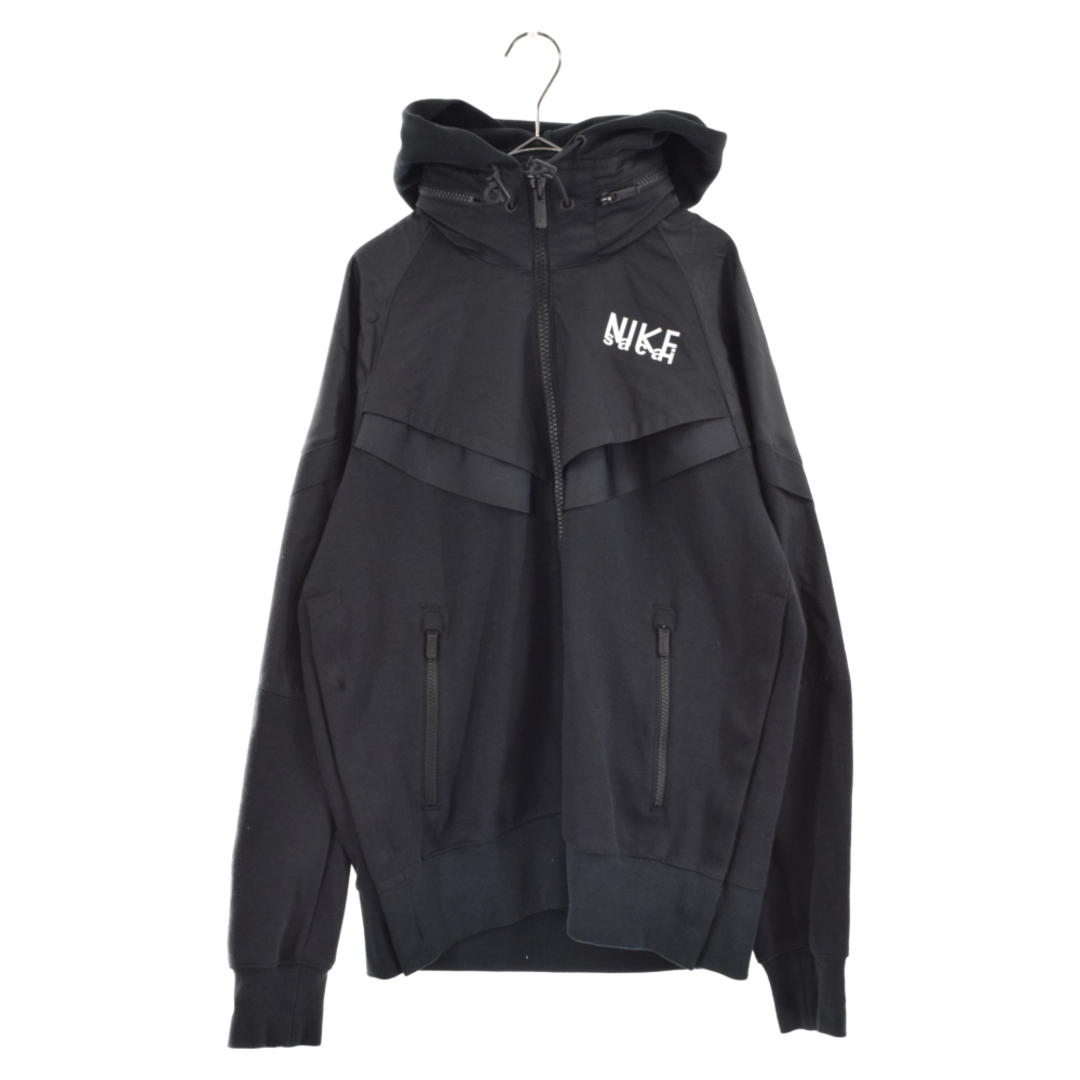 NIKE ナイキ ×sacai AS M NRG Full Zip Hoodie サカイ フルジップフーディー ジャケット ブラック DQ9030-010