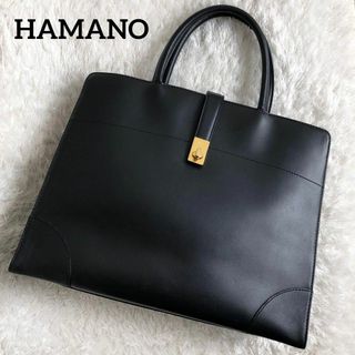 濱野皮革工藝/HAMANO - 【極美品】HAMANO 濱野皮革工藝 ディライト ミディアム 赤 トートバッグの通販｜ラクマ