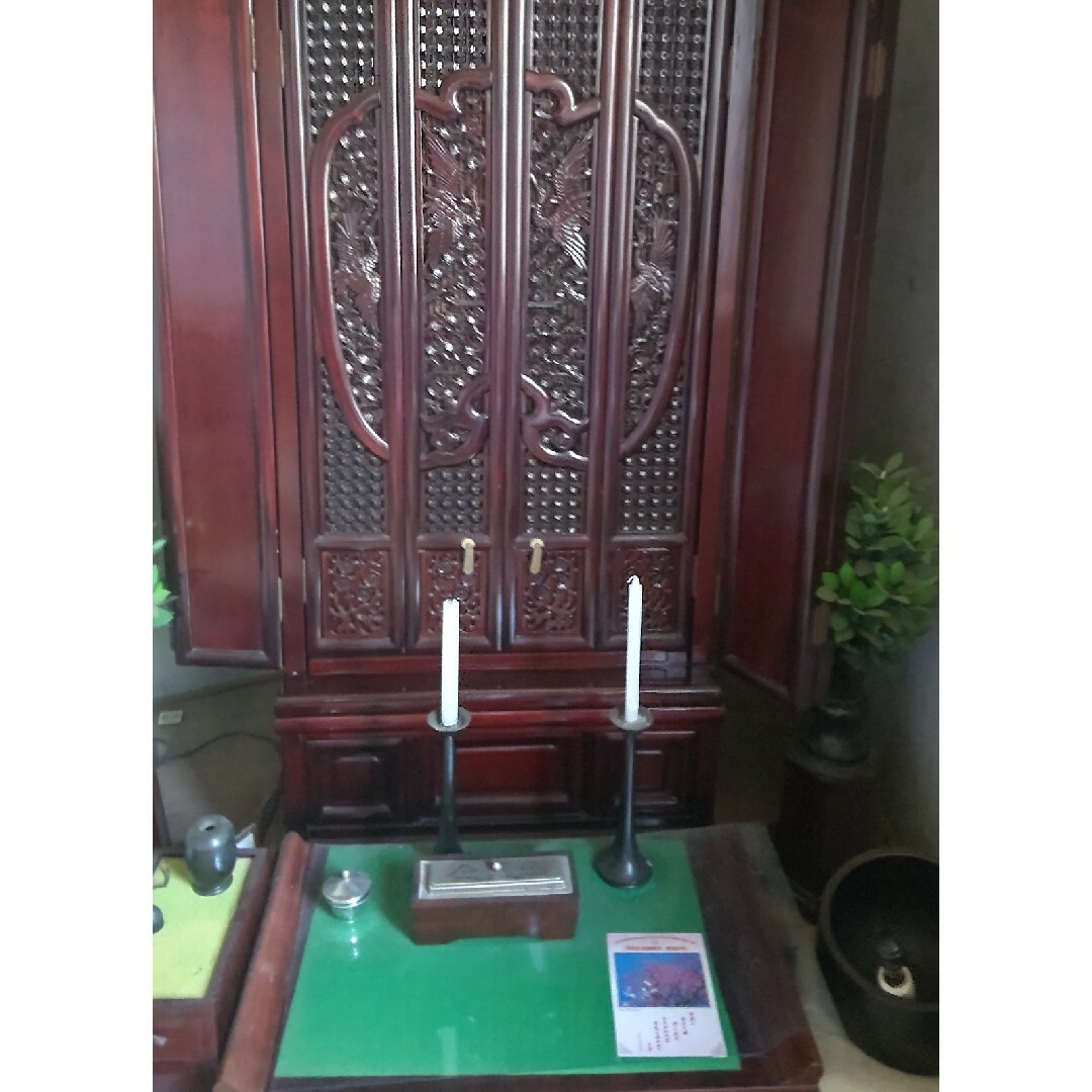 創価学会 仏壇 桜 1