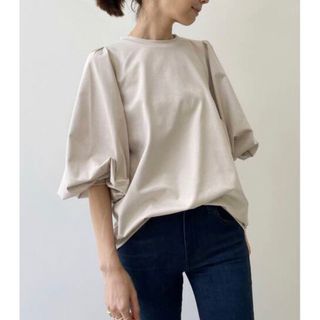 アパルトモンドゥーズィエムクラス(L'Appartement DEUXIEME CLASSE)の★ケイト様専用★ギャザーロングスリーブTシャツ(カットソー(長袖/七分))