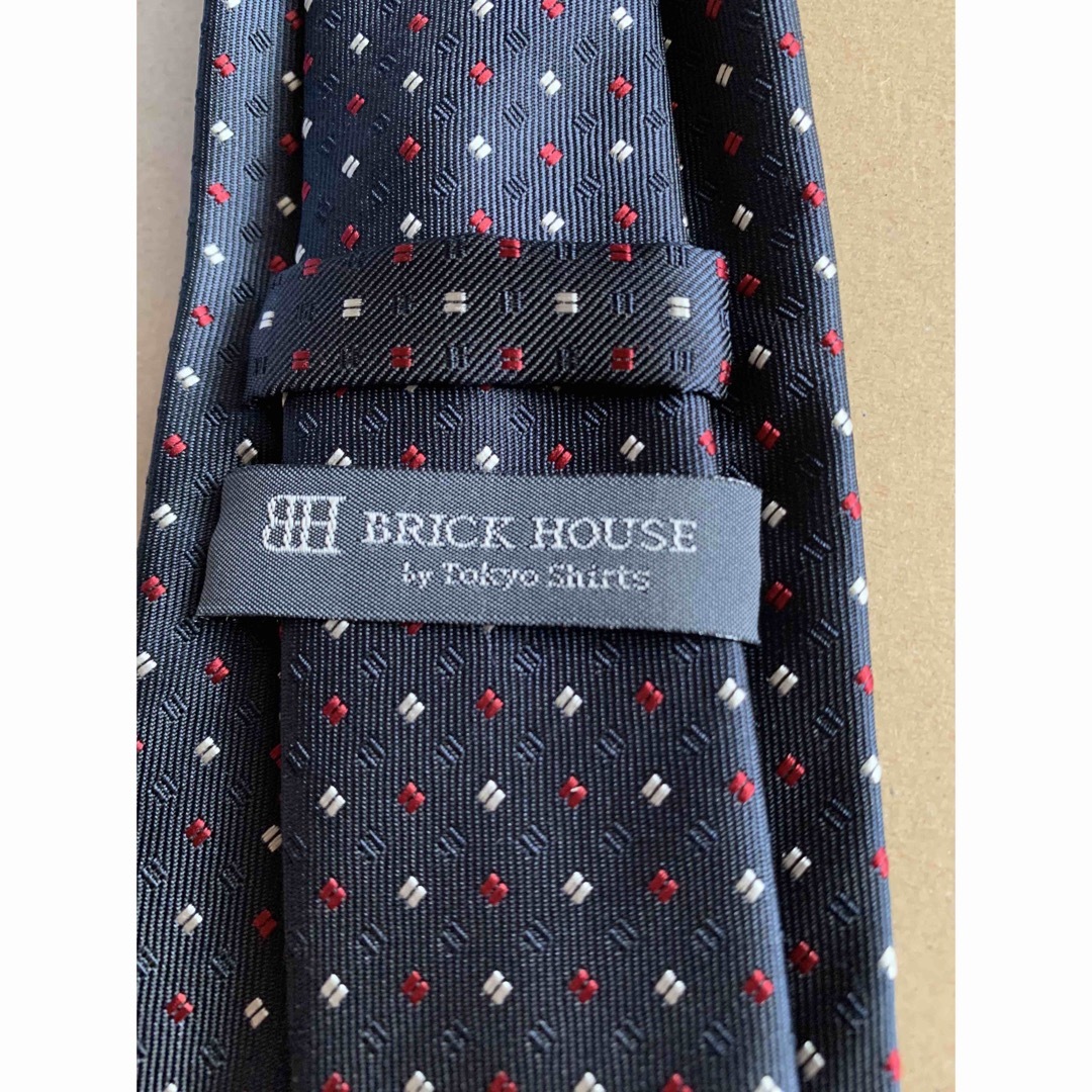 3本購入1本無料✨ブリックハウス BRICK HOUSE ネクタイ