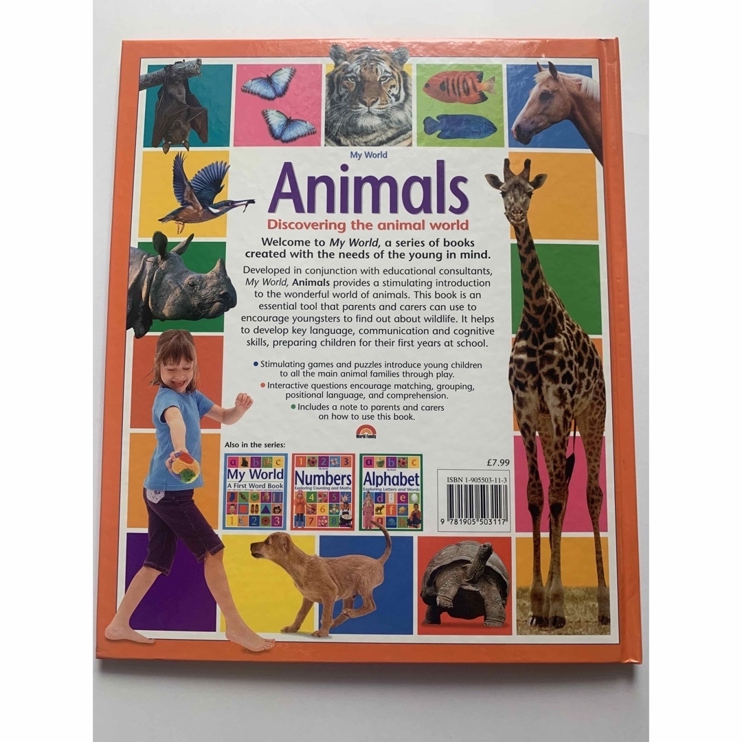 Animals エンタメ/ホビーの本(絵本/児童書)の商品写真