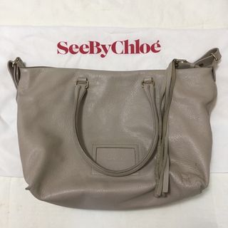 シーバイクロエ(SEE BY CHLOE)のSeeByChloe トートバッグ　ハンドバッグ　クロスボディ(ハンドバッグ)