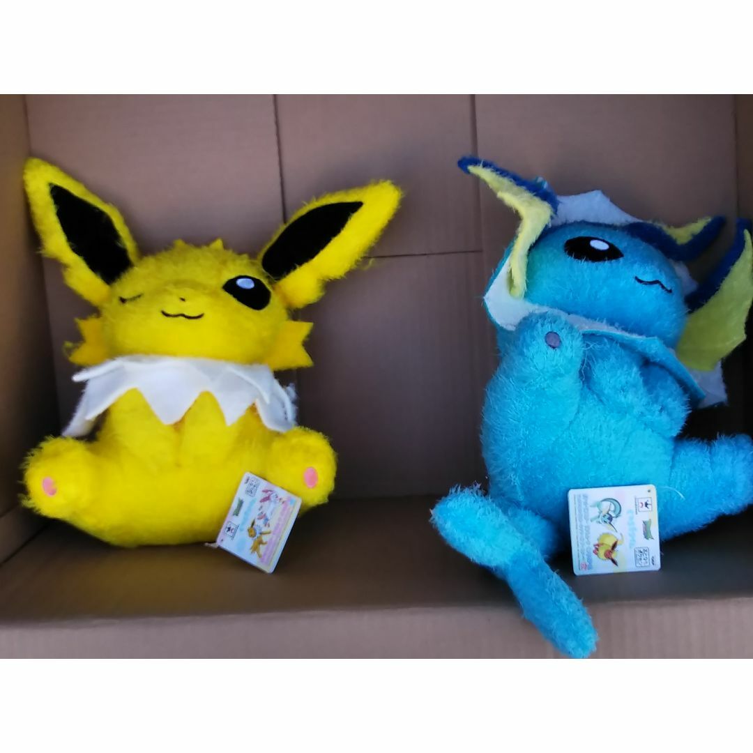 送料無料 いくらから おとなもポケモン ぬいぐるみ11体の通販 by ラクマとボク's shop ぬいぐるみ