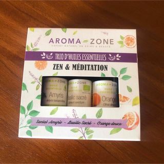 新品未使用【Aroma-zone】エッセンシャルオイル3点セット(アロマオイル)