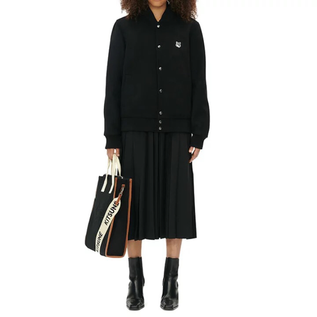 ◆美品◆MAISON KITSUNE◆CLASSIC TEDDY◆BLACK