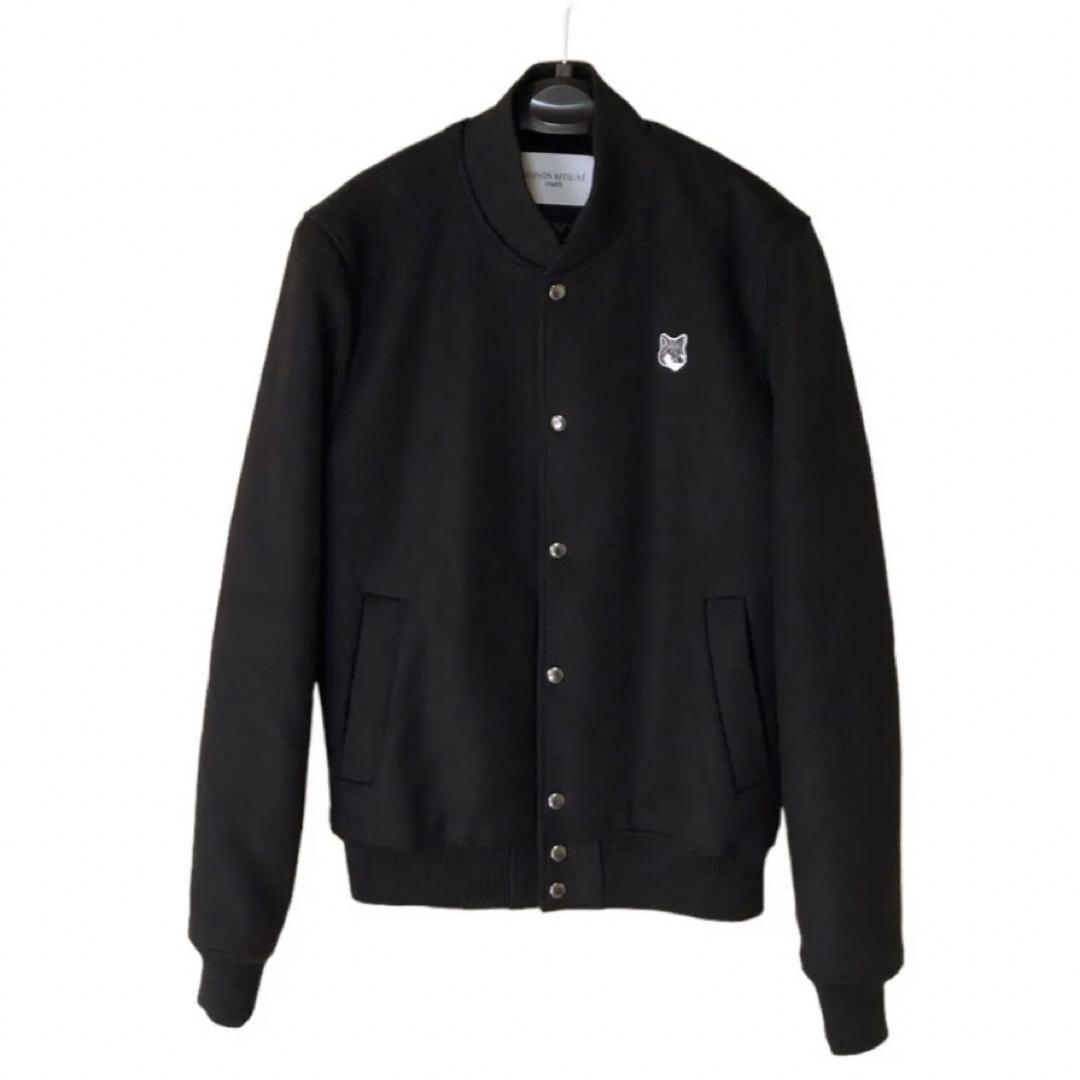 ◆美品◆MAISON KITSUNE◆CLASSIC TEDDY◆BLACK