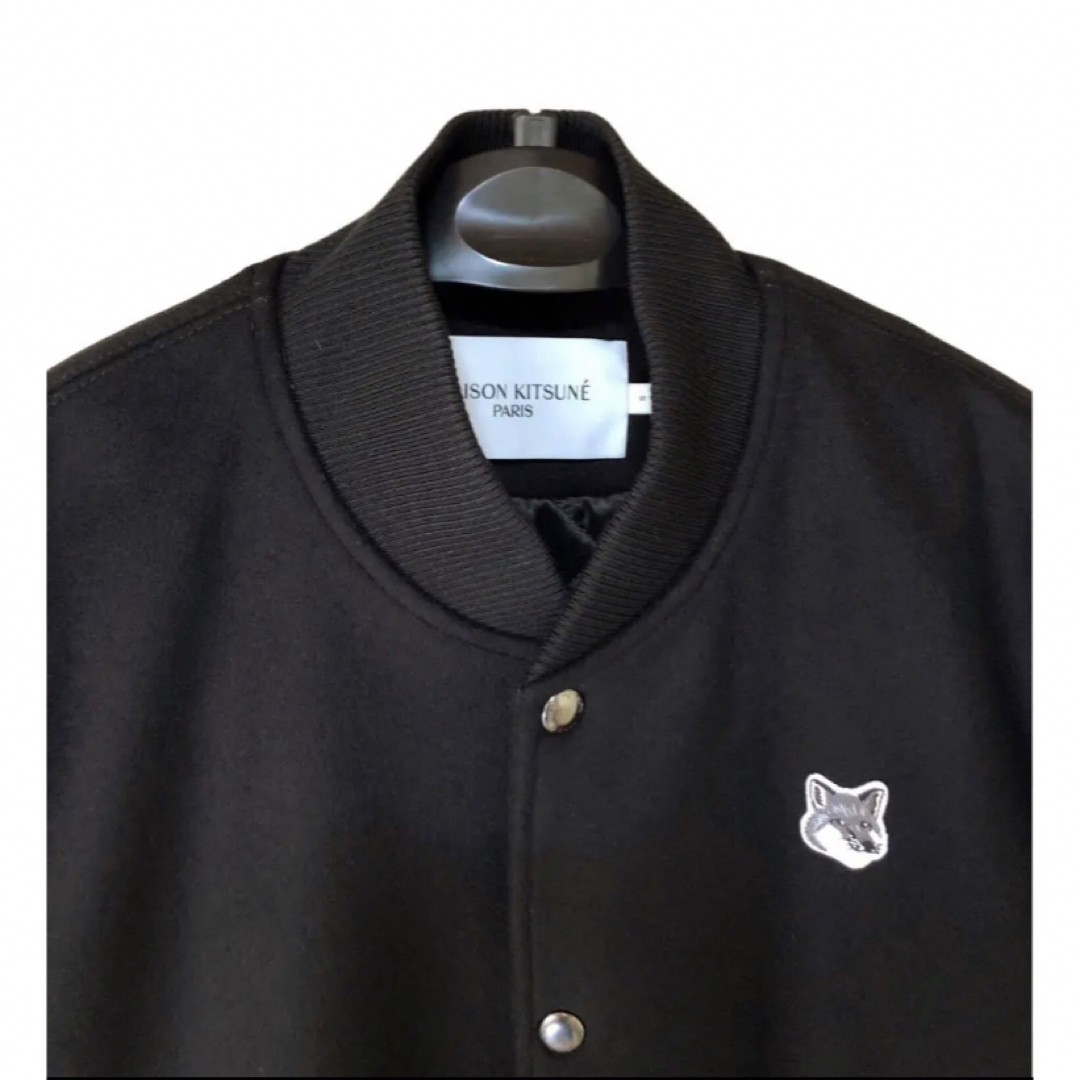 ◆美品◆MAISON KITSUNE◆CLASSIC TEDDY◆BLACK