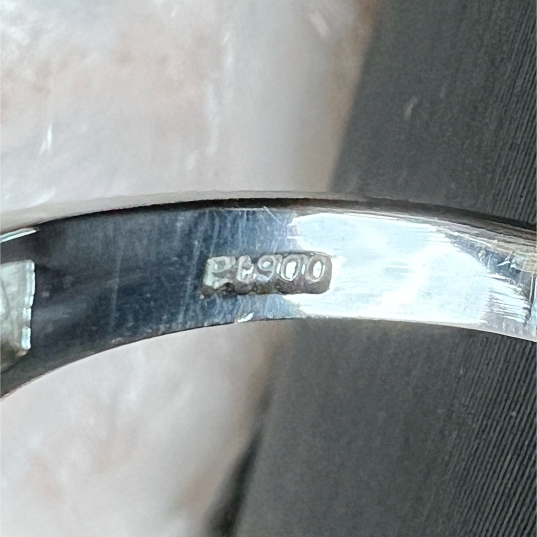 Pt900 一文字 オパール リング レディースのアクセサリー(リング(指輪))の商品写真