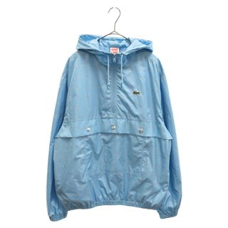 Supreme　LACOSTE Nylon Anorak Lサイズ