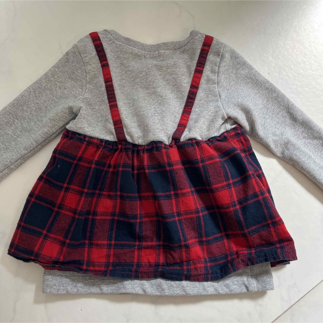 mikihouse(ミキハウス)のミキハウス　トップス100 キッズ/ベビー/マタニティのキッズ服女の子用(90cm~)(Tシャツ/カットソー)の商品写真