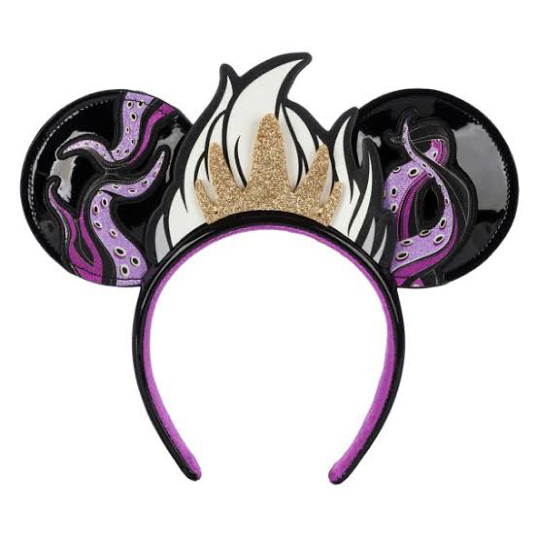 東京ディズニーシー ハロウィン ヴィランズ アースラカチューシャ 東京ディズニーシー ハロウィン ヴィランズ アースラカチューシャ