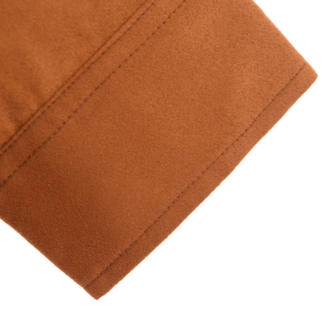 ANDFAMILYS アンドファミリー E-SUEDE SHIRTS オープンカラー エコ