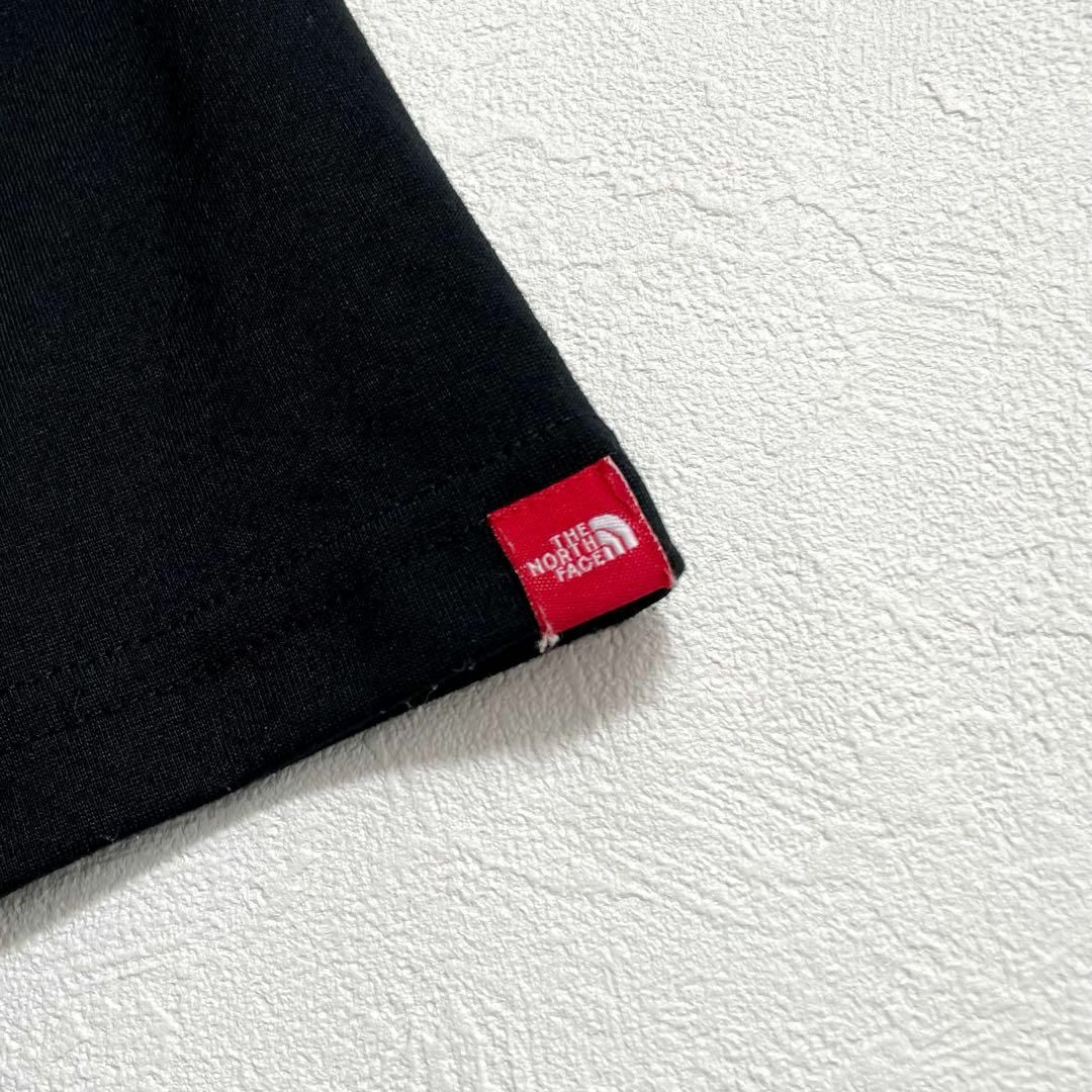 THE NORTH FACE(ザノースフェイス)のノースフェイス　THE NORTH FACE　ビッグロゴ　迷彩　半袖Tシャツ　M メンズのトップス(Tシャツ/カットソー(半袖/袖なし))の商品写真