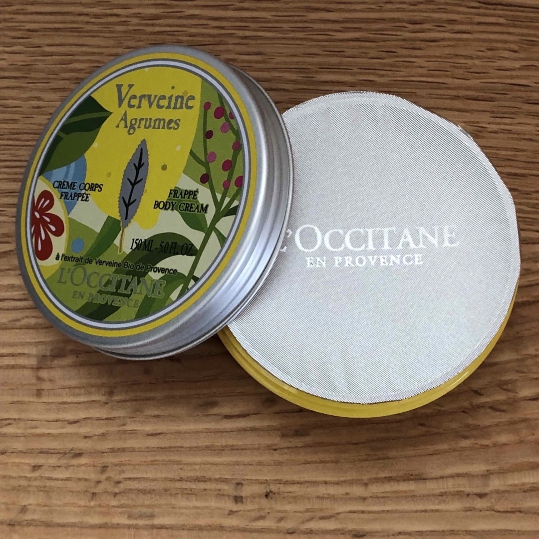 L'OCCITANE(ロクシタン)の【新品未開封】ロクシタン　シトラスヴァーベナ　フラッペボディクリーム150ml コスメ/美容のボディケア(ボディクリーム)の商品写真