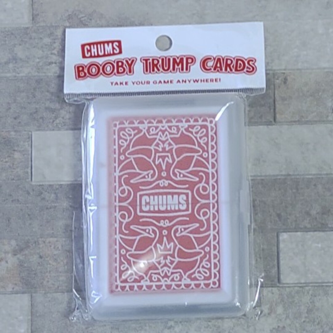 CHUMS(チャムス)のCHUMS　チャムストランプ　新品未使用 エンタメ/ホビーのエンタメ その他(その他)の商品写真